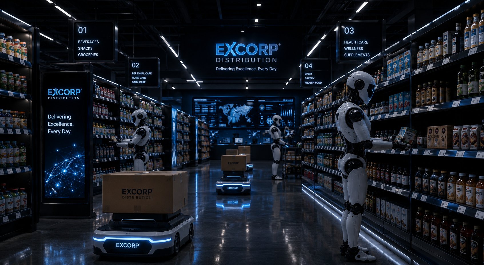 Robotics and automation in industry